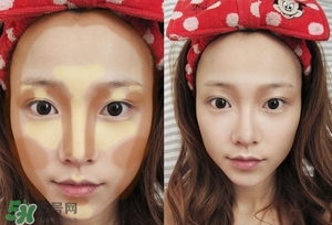 sleek修容粉怎么用？sleek修容粉使用方法
