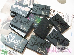 sleek腮紅多少錢？sleek腮紅價(jià)格