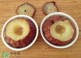 烤梨可以治療咳嗽嗎？烤梨有什么功效？