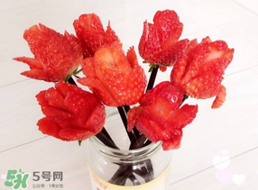 草莓花束怎么做？草莓花束怎么扎起來(lái)？