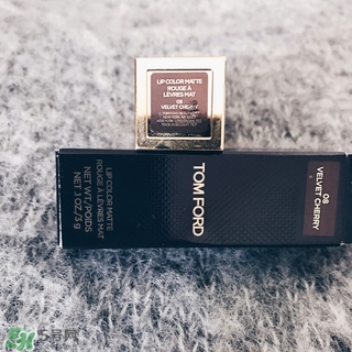 tom ford黑管08多少錢？tom ford黑管08試色