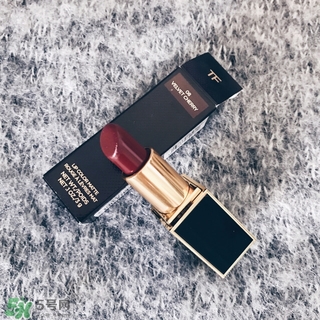 tom ford黑管08多少錢？tom ford黑管08試色