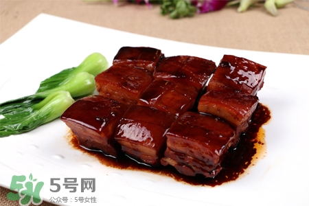 紅燒肉可以用紅糖嗎？紅燒肉用紅糖還是白糖？