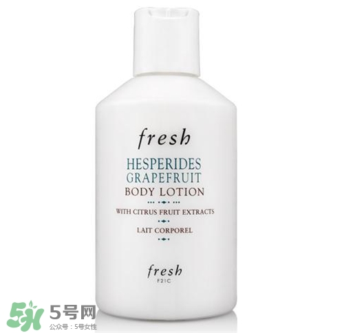 fresh馥蕾詩身體乳哪款好？fresh身體乳哪種好用？