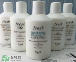 fresh馥蕾詩身體乳哪款好？fresh身體乳哪種好用？