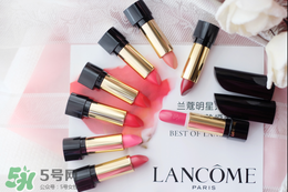 蘭蔻菁純唇膏多少錢？蘭蔻菁純唇膏專柜價格