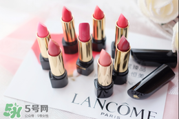 蘭蔻菁純唇膏多少錢？蘭蔻菁純唇膏專柜價格