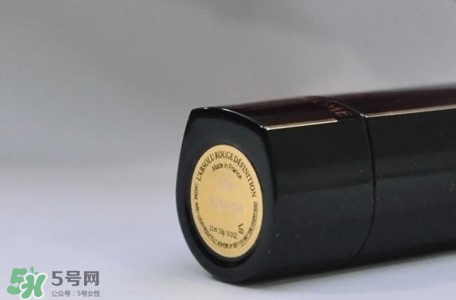 蘭蔻菁純唇膏388多少錢？蘭蔻菁純唇膏388專柜價