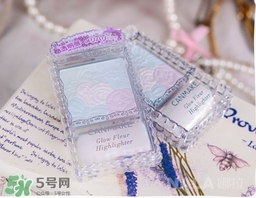 canmake花瓣高光怎么用？canmake花瓣雕刻高光使用方法