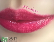 品紅色是什么顏色？品紅色口紅試色
