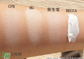 資生堂pk107和cpb高光哪個好？資生堂pk107和cpb高光對比