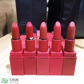 品紅色是什么顏色？品紅色口紅試色