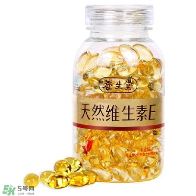 維生素e涂眉毛有用嗎？維生素e涂眉毛多久可以見效？