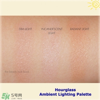 hourglass三色高光怎么用？hourglass三色高光使用方法
