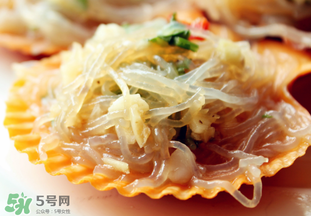 蒜蓉粉絲蒸扇貝蒸多久？蒜蓉粉絲蒸扇貝怎么做？