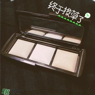 hourglass三色高光怎么用？hourglass三色高光使用方法