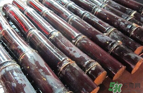 甘蔗皮上白色的是什么？甘蔗上的白霜能吃嗎？