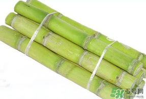 甘蔗皮上白色的是什么？甘蔗上的白霜能吃嗎？