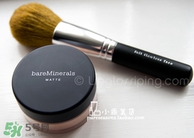 bareminerals礦物粉底怎么用？bareminerals貝茗礦物粉底使用方法