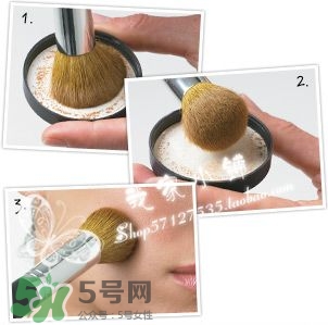 bareminerals礦物粉底怎么用？bareminerals貝茗礦物粉底使用方法