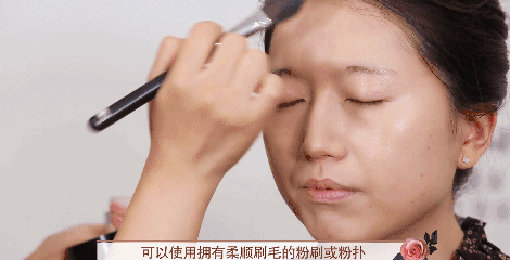 干玫瑰色妝容怎么化？干玫瑰色妝容畫法步驟