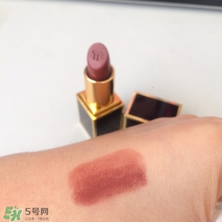 紅棕色是什么顏色？紅棕色口紅試色