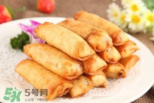 一個(gè)春卷的熱量高嗎？吃春卷會(huì)胖嗎？