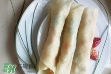 一個(gè)春卷的熱量高嗎？吃春卷會(huì)胖嗎？