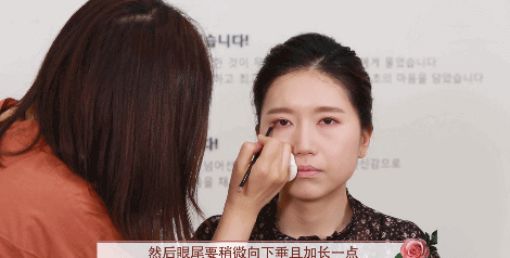 干玫瑰色妝容怎么化？干玫瑰色妝容畫法步驟