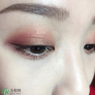 紅棕色眼影怎么化？紅棕色眼影畫法步驟