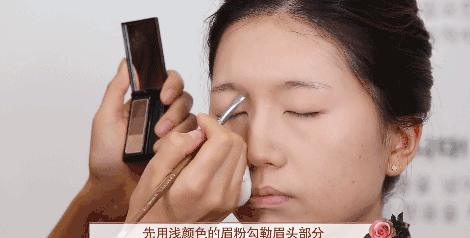 干玫瑰色妝容怎么化？干玫瑰色妝容畫法步驟