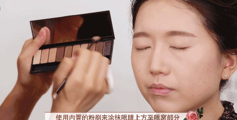 干玫瑰色妝容怎么化？干玫瑰色妝容畫法步驟