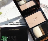 tom ford蜜粉餅怎么用？tom ford蜜粉餅使用方法