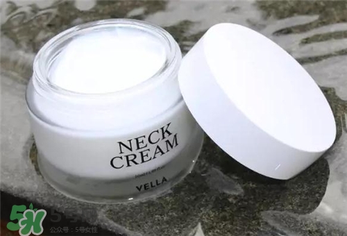 vella頸霜有效嗎？vella頸霜有用嗎？