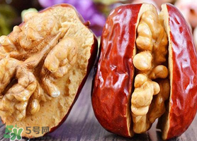 紅棗夾核桃叫什么名字？紅棗里面包著核桃叫啥？