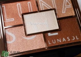 lunasol2017夏季彩妝有哪些？日月晶采2017夏季限定多少錢