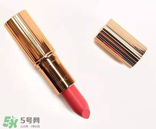 珊瑚紅口紅是什么顏色？珊瑚紅口紅試色