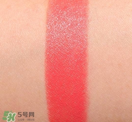 珊瑚紅口紅是什么顏色？珊瑚紅口紅試色
