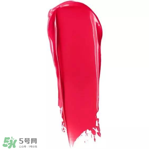 珊瑚紅口紅是什么顏色？珊瑚紅口紅試色