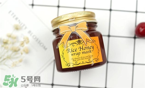 rice honey蜂蜜睡眠面膜好用嗎？美人糠蜂蜜睡眠面膜怎么樣？