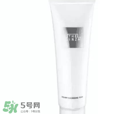 the ginza洗面奶怎么樣？the ginza洗面奶好用嗎？