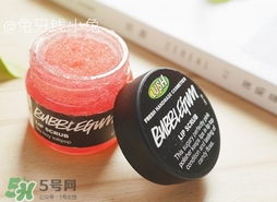 lush唇部磨砂膏怎么用？lush唇部磨砂膏使用方法