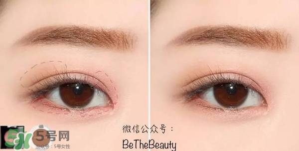 啞光眼影怎么畫？啞光眼影畫法步驟圖解