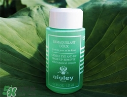 sisley希思黎眼唇卸妝液好用嗎？希思黎眼唇卸妝液怎么樣？
