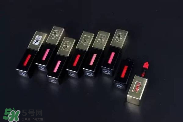 ysl鏡面唇釉哪個顏色好看？ysl鏡面唇釉試色大全