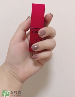 novo口紅怎么樣？novo口紅色號試色