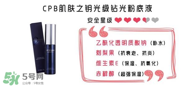 什么牌子的粉底液不悶痘？不悶痘的粉底液推薦