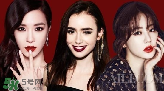 酒紅色口紅什么牌子好？酒紅色口紅推薦