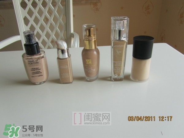 蘭蔻和阿瑪尼哪個好用？蘭蔻和阿瑪尼粉底液對比