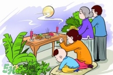 平時可以去掃墓嗎？平?？梢匀ド蠅瀱幔?></p><p>一、大燒紙，九K白紙，砸上四行圓錢，每行五枚；</p><p>二、冥鈔，這是人間有了洋錢票之后仿制的，上書“天堂銀行”、“冥國銀行”、“地府陰曹銀行”等字樣，并有酆都城的圖案，多系巨額票面，背后印有佛教《往生咒》；</p><p>三、假洋錢，用硬紙作心，外包銀箔，壓上與當時通行的銀元一樣的圖案；</p><p>四、用紅色印在黃表紙上的《往生咒》，成一圓錢狀，故又叫“往生錢”；</p><p>五、用金銀箔疊成的元寶、錁子，有的還要用線穿成串，下邊綴一彩紙穗。舊時，不拘貧富均有燒包袱的舉動。是日，在祠堂或家宅正屋設供案，將包袱放于正中，前設水餃、糕點、水果等供品，燒香秉燭。全家依尊卑長幼行禮后，即可于門外焚化。焚化時，劃一大圈，按墳地方向留一缺口。在圈外燒三五張紙，謂之“打發(fā)外祟”。</p><p style=